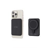 Tech-Protect LifeMag PB10 Powerbank with MagSafe 5000mAh 15W USB-C port - black + USB-C cable, Tech-Protect