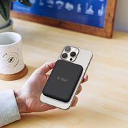 Tech-Protect LifeMag PB10 Powerbank with MagSafe 5000mAh 15W USB-C port - black + USB-C cable, Tech-Protect