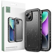 Tech-Protect ShellBox Case Waterproof IP68 for iPhone 14 - Black, Tech-Protect