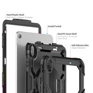 Tech-Protect Solid360 Case for iPad 10.9&quot; 2022 - Black, Tech-Protect