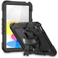 Tech-Protect Solid360 Case for iPad 10.9&quot; 2022 - Black, Tech-Protect