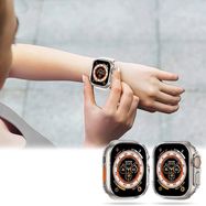 Tech-Protect Defense360 Case for Apple Watch Ultra 1/2 (49mm) - Clear, Tech-Protect