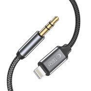 Tech-Protect UltraBoost audio Lightning / mini jack 3.5mm cable 1m - black, Tech-Protect