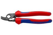 CABLE SHEARS WITH OPENING SPRING
