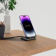 Tech-Protect QI15W-S2 inductive charger 15W in the form of a stand - black, Tech-Protect