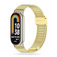 Tech-Protect MilaneseBand strap for Xiaomi Smart Band 8 / 8 NFC - gold, Tech-Protect