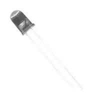 LED, 5MM,  MEGA BRIGHT, WHITE