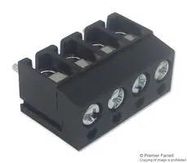 TERMINAL BLOCK, WIRE TO BRD, 4POS, 16AWG
