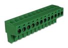 TERMINAL BLOCK, PLUGGABLE, 12POS, 12AWG