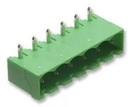 HEADER, SIDE-ENTRY, 6WAY, 5.08MM