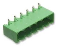 HEADER, SIDE-ENTRY, 8WAY, 5.08MM