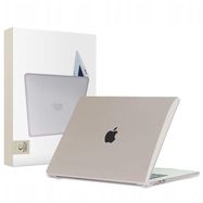 Tech-Protect SmartShell Case for MacBook Air 15&quot; M2 / M3 / 2023-2024 - Transparent, Tech-Protect