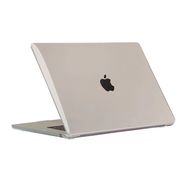 Tech-Protect SmartShell Case for MacBook Air 15&quot; M2 / M3 / 2023-2024 - Transparent, Tech-Protect