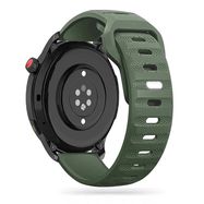 Tech-Protect IconBand Line Strap for Samsung Galaxy Watch 4 / 5 / 5 Pro / 6 / 7 / FE - Dark Green, Tech-Protect