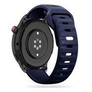 Tech-Protect IconBand Line Strap for Samsung Galaxy Watch 4 / 5 / 5 Pro / 6 / 7 / FE - Navy Blue, Tech-Protect