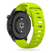 Tech-Protect IconBand Line Strap for Samsung Galaxy Watch 4 / 5 / 5 Pro / 6 / 7 / FE - Lime, Tech-Protect