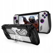 Tech-Protect Defense Case for Asus ROG Ally - Black/Transparent, Tech-Protect