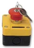 22MM SWITCHES BOX EM STOP KEY