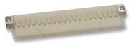 CONNECTOR HOUSING, RCPT, 30POS, 1MM