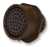 CIRCULAR, SIZE 22, 41 WAY SKT KPT05-22-41SF26
