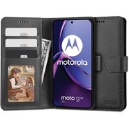 Tech-Protect Wallet Case for Motorola Moto G84 5G - Black, Tech-Protect