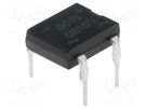 Bridge rectifier: single-phase; 200V; If: 1A; Ifsm: 50A; DB-1; THT DC COMPONENTS