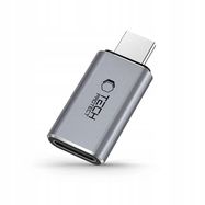 Tech-Protect UltraBoost USB-C (Male) / Lightning (Female) Adapter - Gray, Tech-Protect