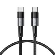 Tech-Protect UltraBoost USB-C / USB-C PD Cable 100W 5A 0.25m - Gray, Tech-Protect