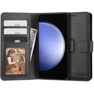 Tech-Protect Wallet Case for Samsung Galaxy S23 FE - Black, Tech-Protect