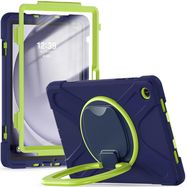 Tech-Protect X-Armor Case for Samsung Galaxy Tab A9+ 11&quot; X210 / X215 / X216 - Navy Blue-Green, Tech-Protect