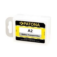 PATONA battery storage box for Canon NP-LPE6NH NP-FZ100 NP-FW50, PATONA