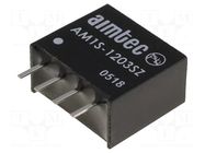 Converter: DC/DC; 1W; Uin: 10.8÷13.2VDC; Uout: 3.3VDC; Iout: 300mA AIMTEC