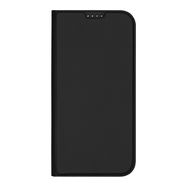 Dux Ducis Skin Pro iPhone 16 Pro Case with Flip and Card Slot - Black, Dux Ducis
