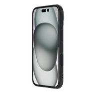 Nillkin CamShield Prop Case for iPhone 16 Pro with Camera Cover and Stand - Black, Nillkin