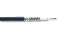 CABLE, COAX, RG59/U, BLACK, 304.8M