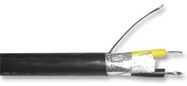 CABLE, TWINAX, LSZH, BLACK, 304.8M