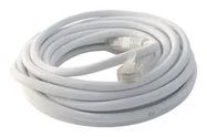 PATCH LEAD,  CAT 5E,  0.5M WHITE