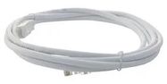 LEAD PATCH CAT 5E 2.00M WHITE