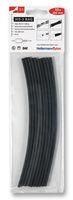 HEATSHRINK, 3:1, 3MM, BLK, PK10