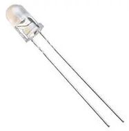 LED, DEEP RED, 45MCD, 640NM, 60DEG
