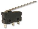MICROSWITCH, SPDT, 5A, LONG LEVER