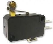 MICROSWITCH, SPDT, 10A, SHORT ROLLER
