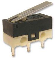 MICROSWITCH, SPDT, 1A, 125VAC, 30GF, TH