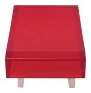 LENS, RED, 18X24MM, FOR D16