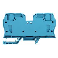 Feed-through terminal block, Tension-clamp connection, 35 mm², 800 V, 125 A, Number of connections: 2 Weidmuller