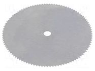 Cutting wheel; 22mm; wood DONAU ELEKTRONIK