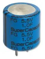 CAP, 0.22F, 5.5V, SUPER CAP, RADIAL