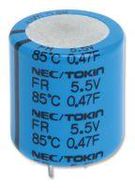 CAP, 1F, 5.5V, SUPER, RADIAL