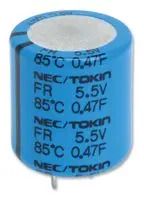 CAP, 0.1F, 5.5V, SUPER CAP, RADIAL