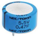SUPERCAPACITOR, 0.047F, 5.5V, CAN
